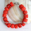 Pretty Pink Coral Bracelets Wholesale CN020